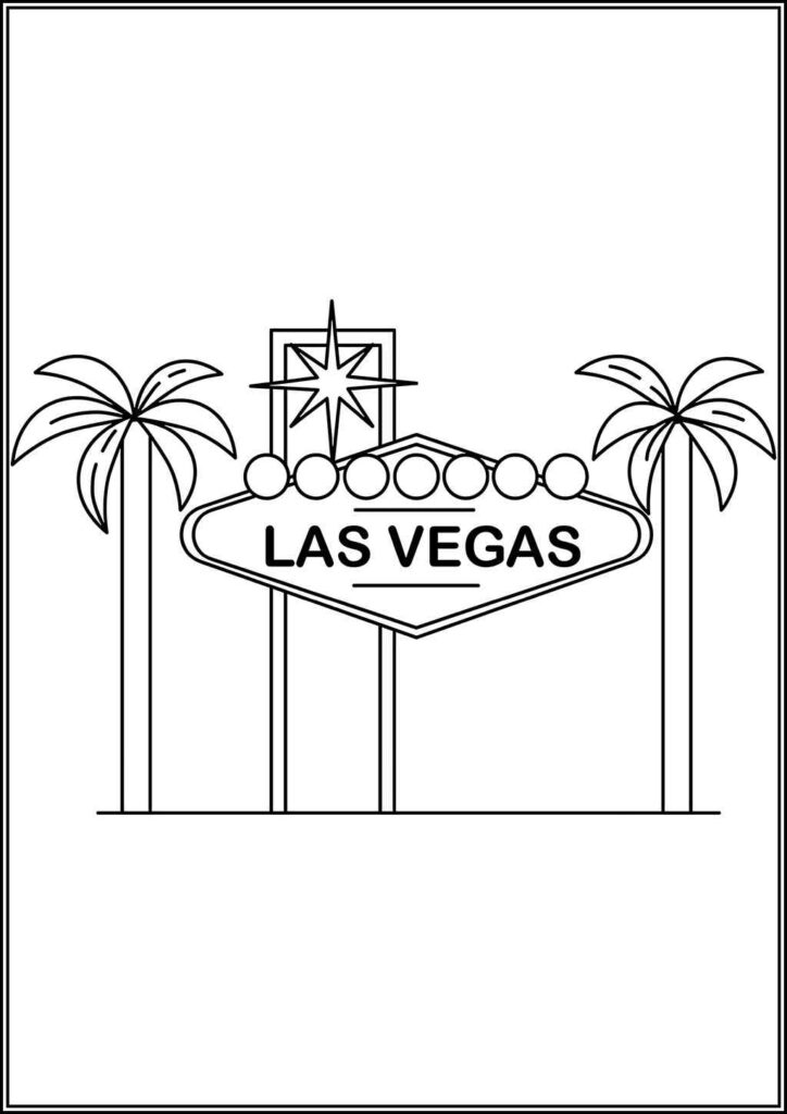 1712120465 573 Nevada Coloring Pages Free Printable Pdf - TotalColoring.Com