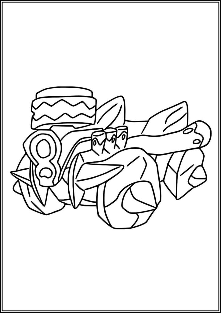 1712282481 26 Pokemon Coloring Pages Free Printable Pdf - TotalColoring.Com