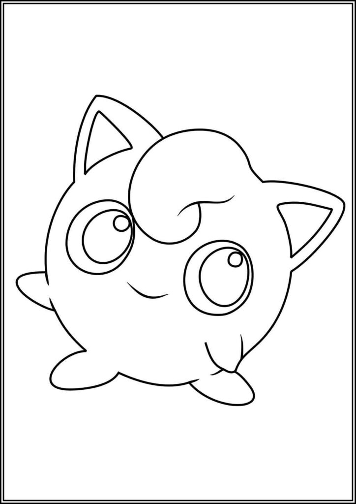 1712282483 526 Pokemon Coloring Pages Free Printable Pdf - TotalColoring.Com