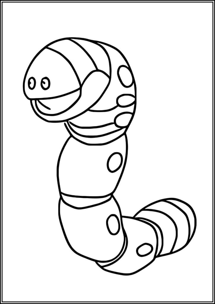 1712282484 310 Pokemon Coloring Pages Free Printable Pdf - TotalColoring.Com