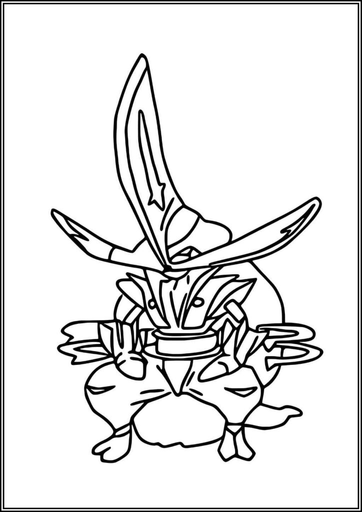 1712282484 443 Pokemon Coloring Pages Free Printable Pdf - TotalColoring.Com