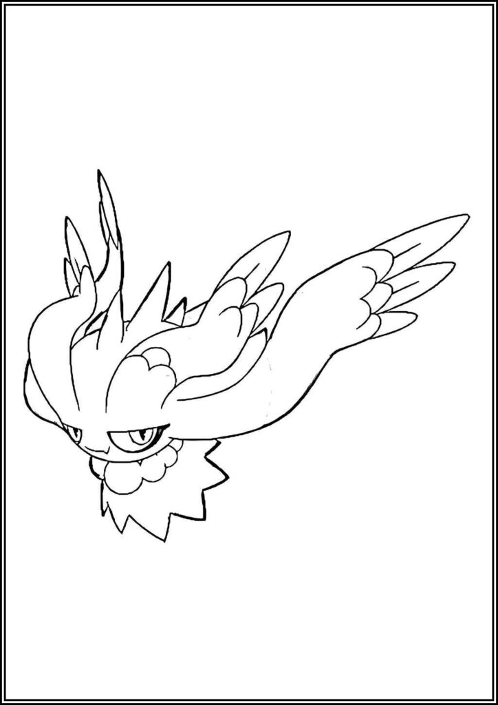 1712282484 557 Pokemon Coloring Pages Free Printable Pdf - TotalColoring.Com