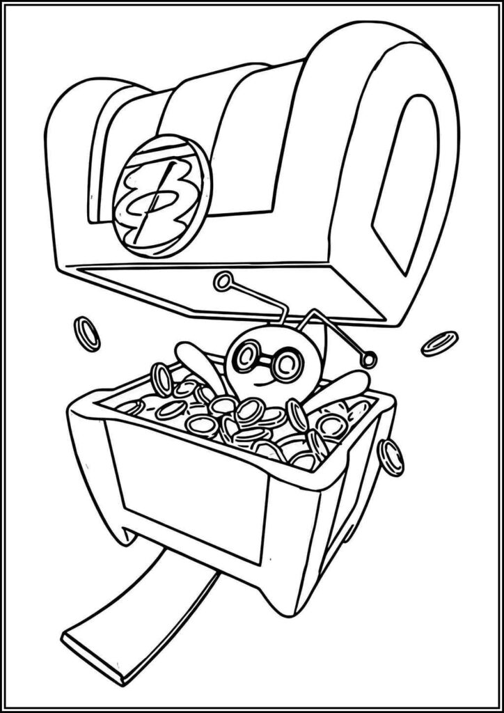 1712282485 415 Pokemon Coloring Pages Free Printable Pdf - TotalColoring.Com