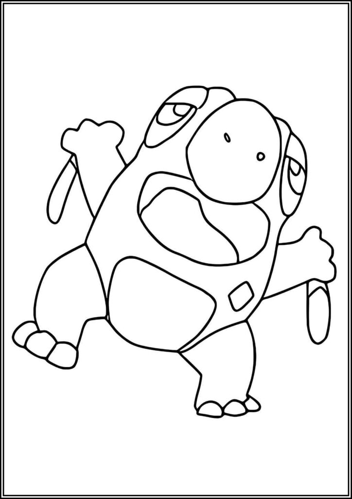 1712282485 96 Pokemon Coloring Pages Free Printable Pdf - TotalColoring.Com