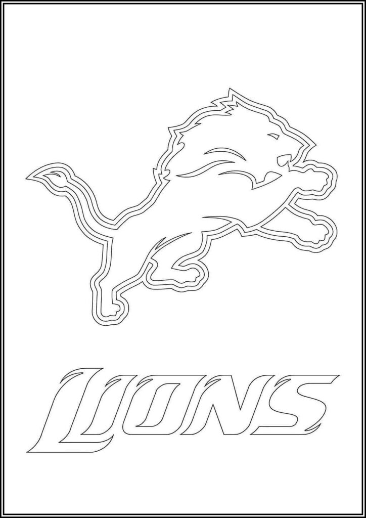 Nfl Coloring Pages Free Printable Pdf - TotalColoring.Com