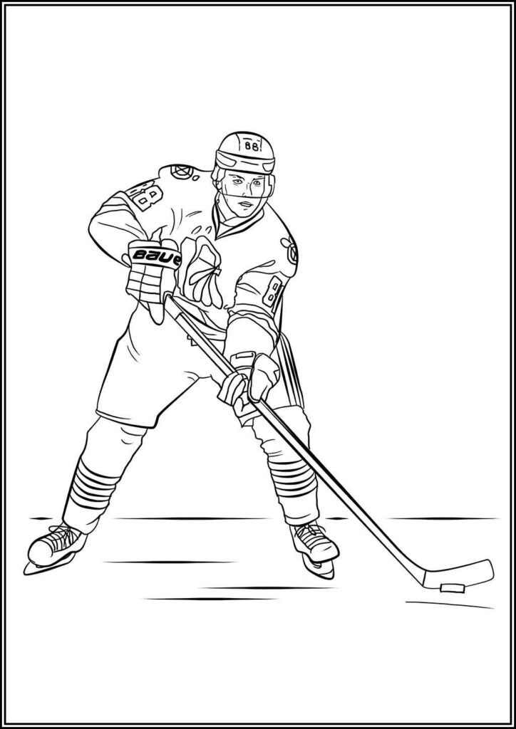 Nhl Coloring Pages Free Printable Pdf - TotalColoring.Com