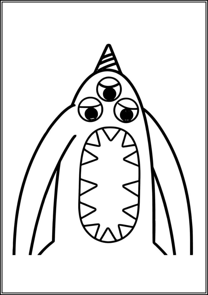 Nabnab Coloring Pages Free Printable Pdf - TotalColoring.Com