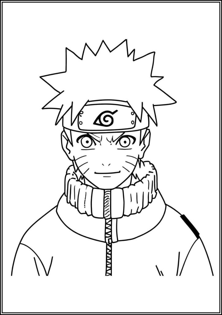 Naruto Coloring Pages Free Printable Pdf - TotalColoring.Com