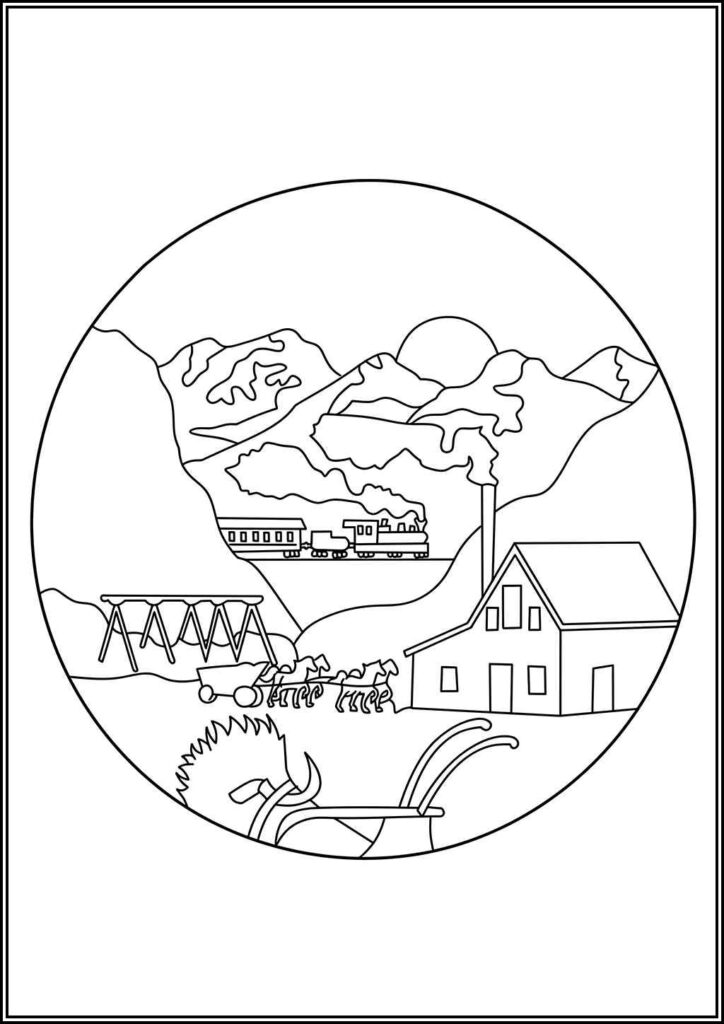 Nevada Coloring Pages Free Printable Pdf - TotalColoring.Com