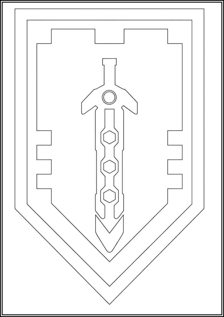 Nexo Knights Coloring Pages Free Printable Pdf - TotalColoring.Com