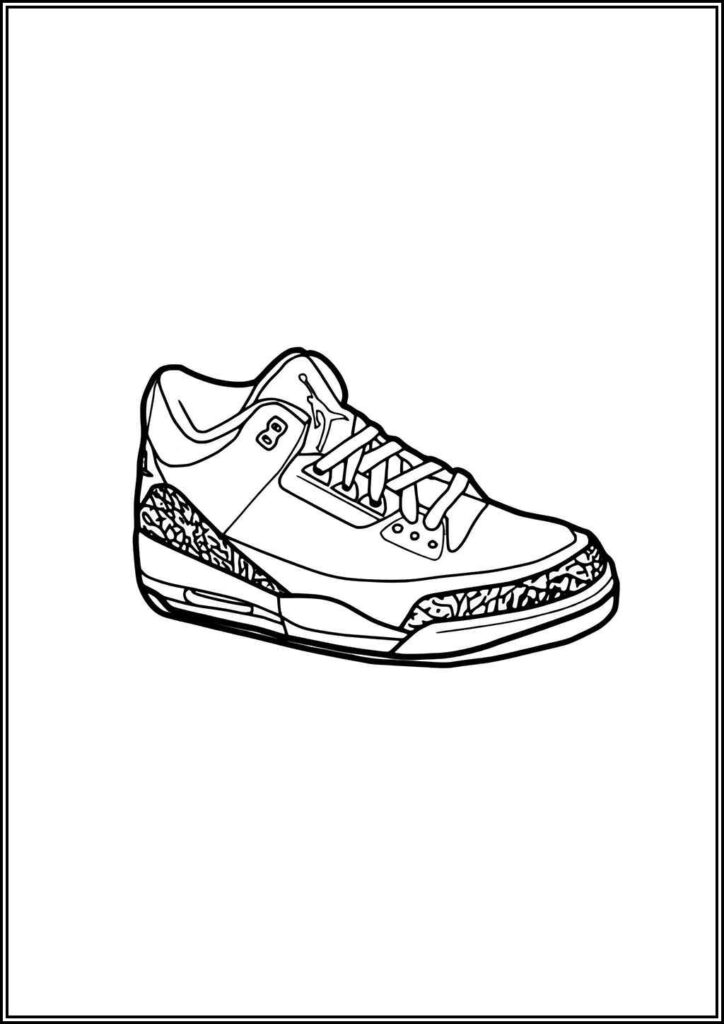 Nike Coloring Pages Free Printable Pdf - TotalColoring.Com