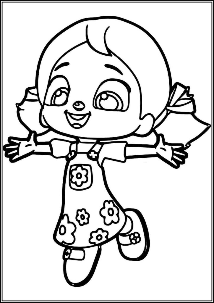 Niloya Coloring Pages Free Printable Pdf - TotalColoring.Com