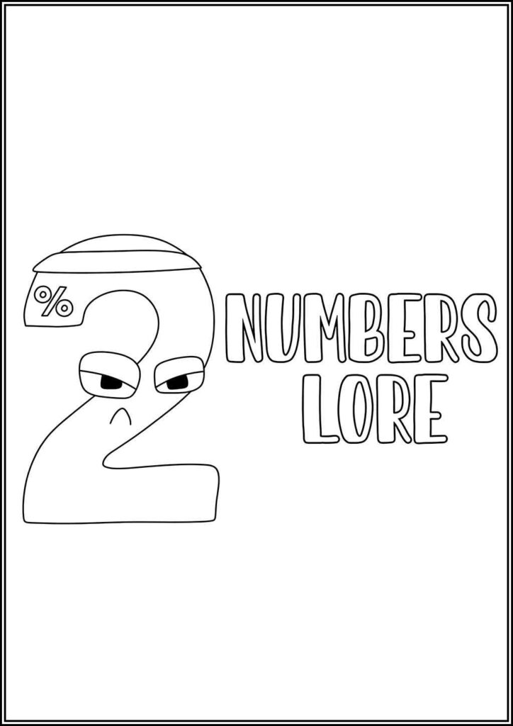 Number 2 Coloring Pages Free Printable Pdf - TotalColoring.Com