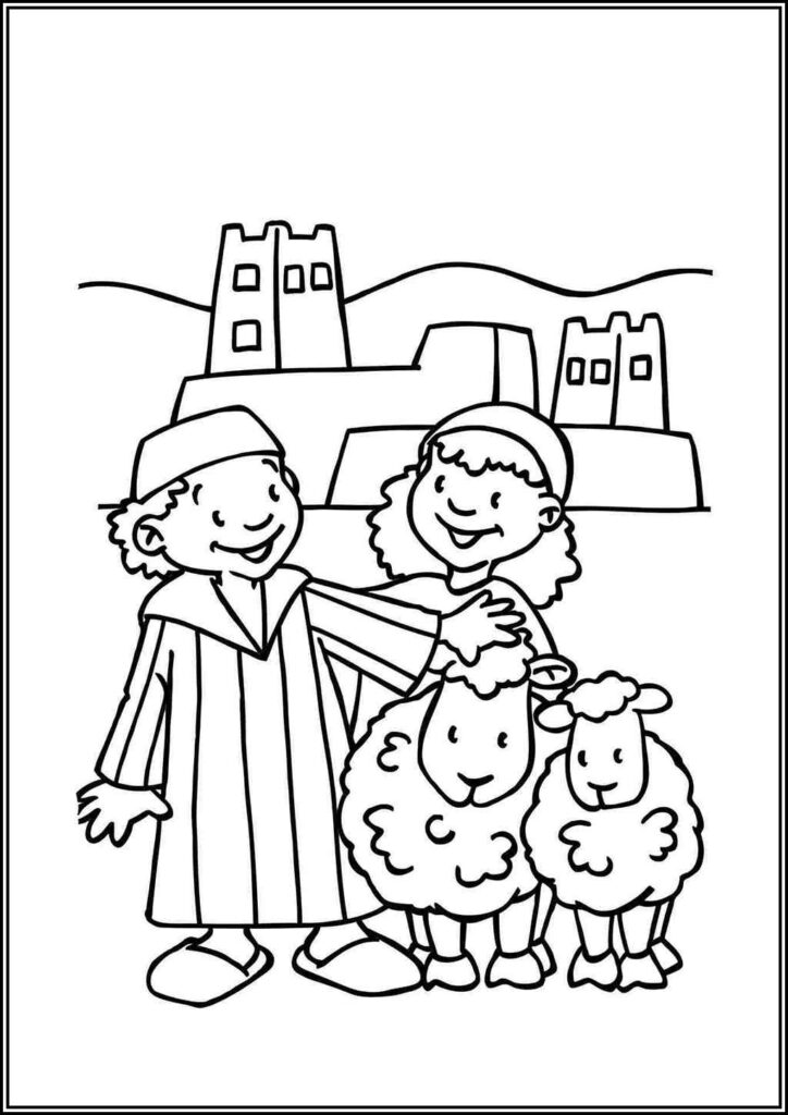 Oasis Coloring Pages Free Printable Pdf - TotalColoring.Com