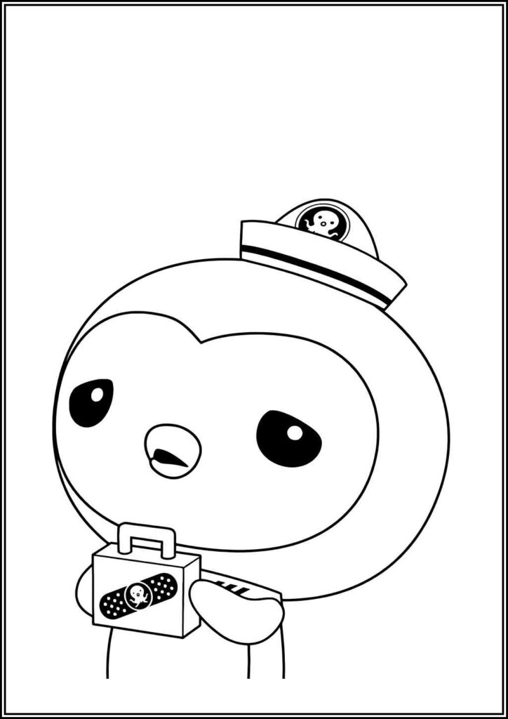 Octonauts Coloring Pages Free Printable Pdf - TotalColoring.Com