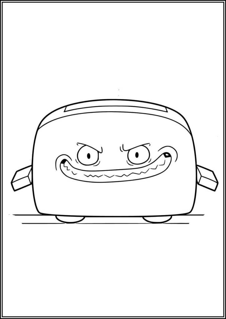 Oddballs Coloring Pages Free Printable Pdf - TotalColoring.Com