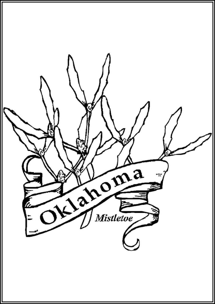 Oklahoma State Coloring Pages Free Printable Pdf - TotalColoring.Com