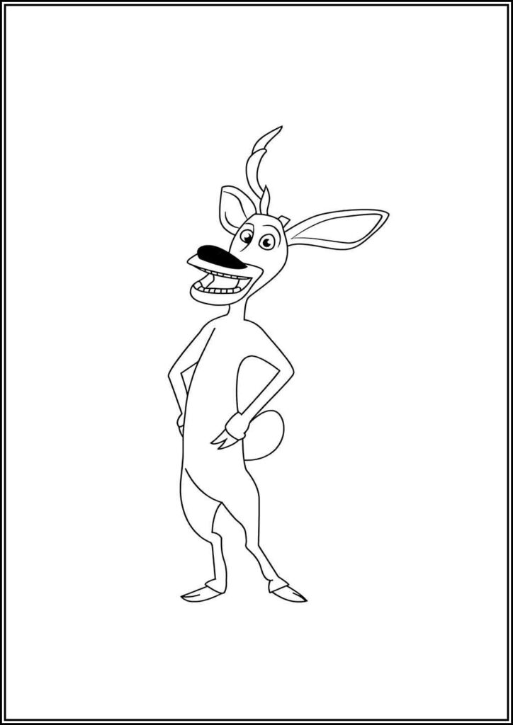 Open Season Coloring Pages Free Printable Pdf - TotalColoring.Com