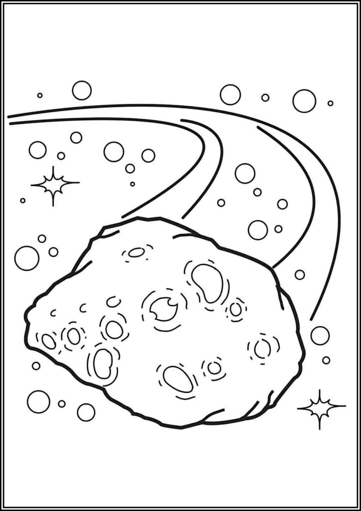 Outer Space Coloring Pages Free Printable Pdf - TotalColoring.Com