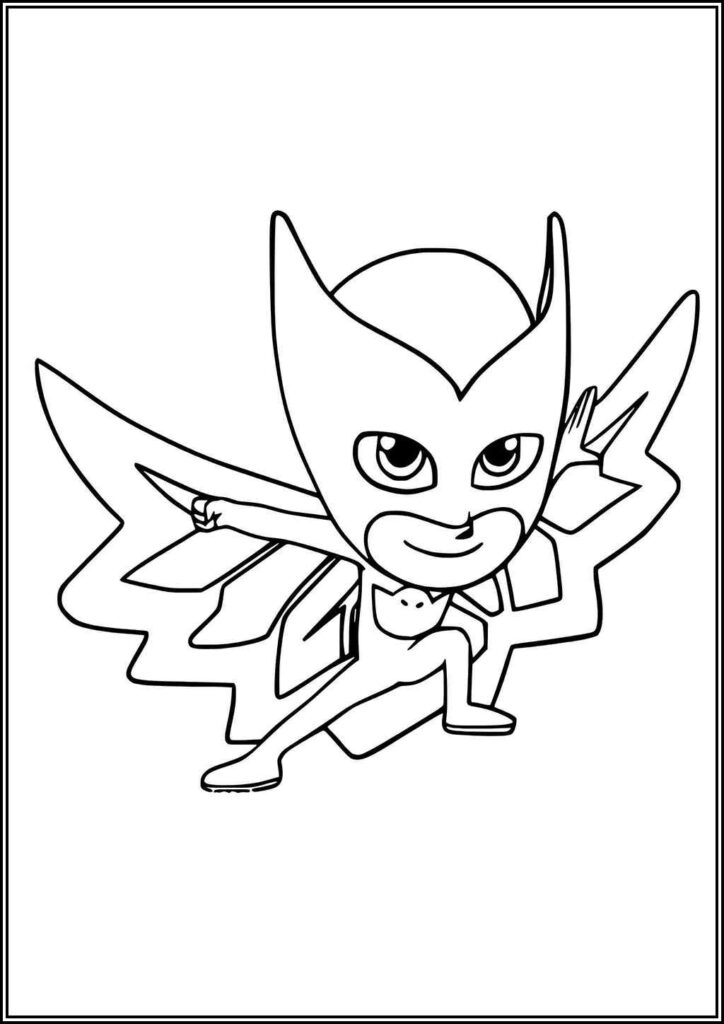 Owlette Coloring Pages Free Printable Pdf - TotalColoring.Com