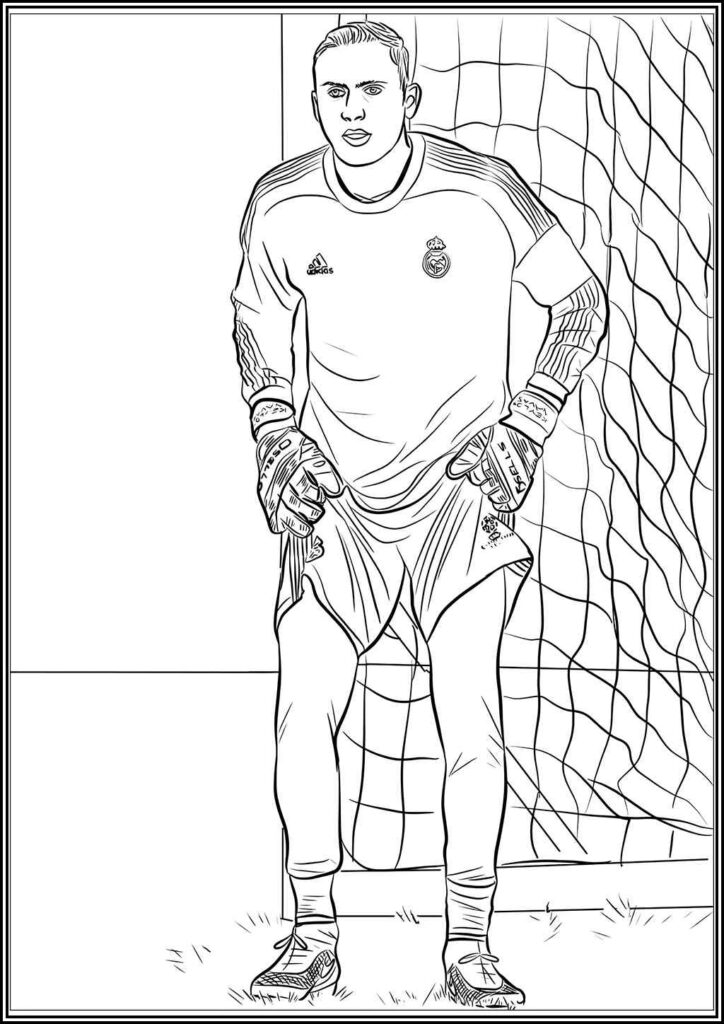 Psg Coloring Pages Free Printable Pdf - TotalColoring.Com