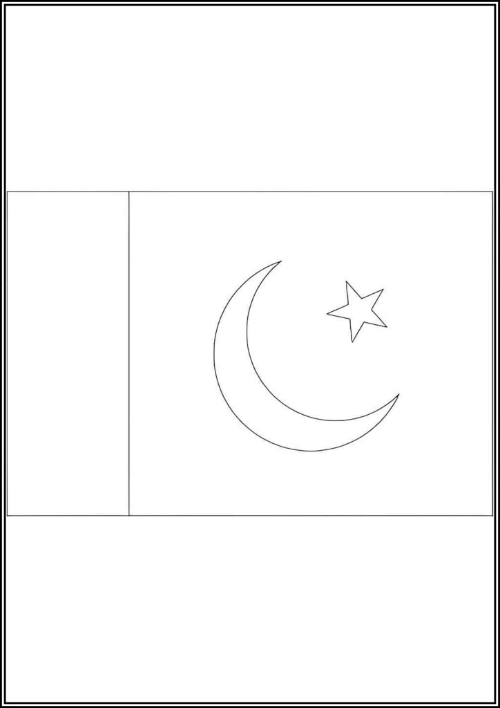 Pakistan Coloring Pages Free Printable Pdf - TotalColoring.Com