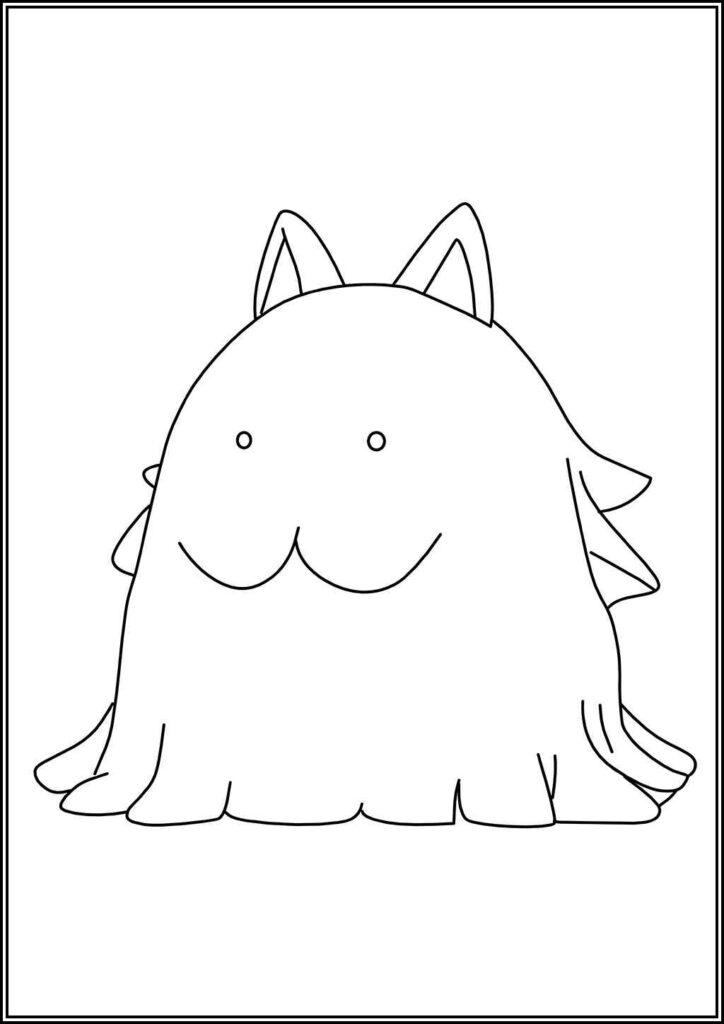 Palworld Coloring Pages Free Printable Pdf - TotalColoring.Com