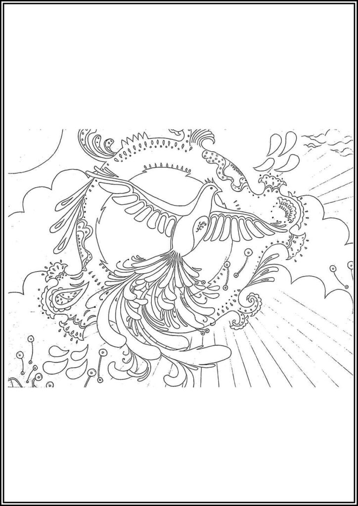 Phoenix Coloring Pages Free Printable Pdf - TotalColoring.Com