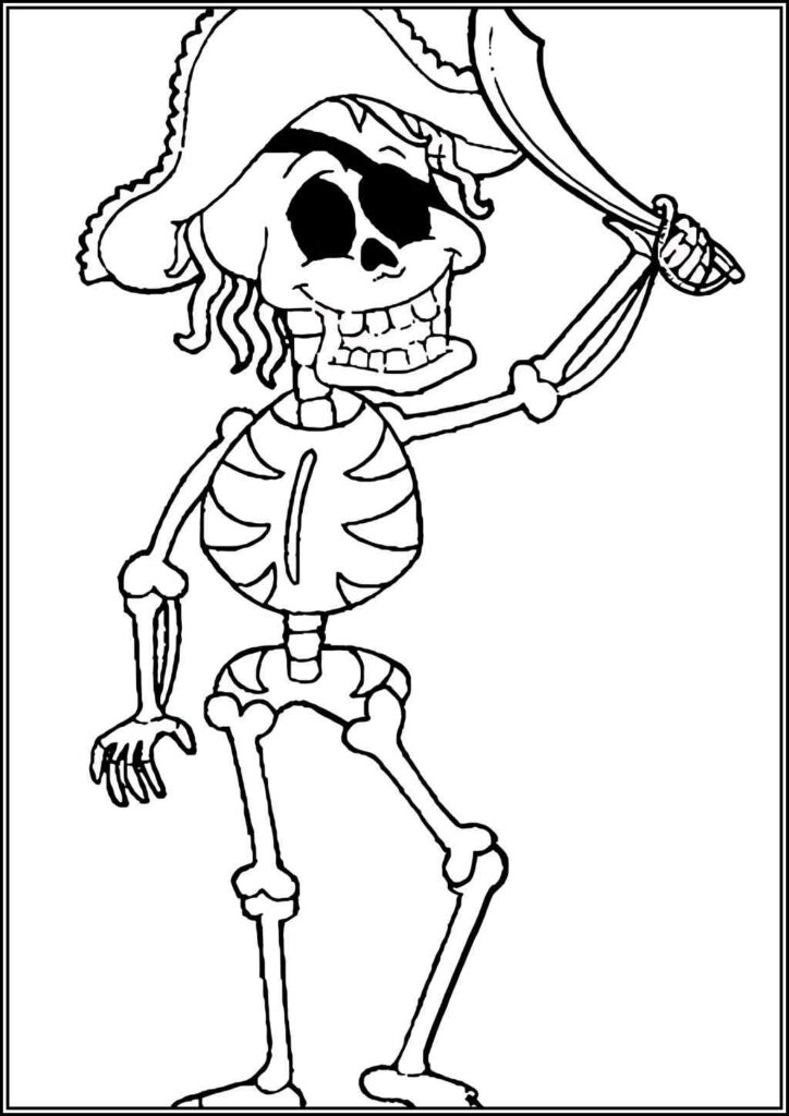 Pirate Coloring Pages Free Printable Pdf - TotalColoring.Com