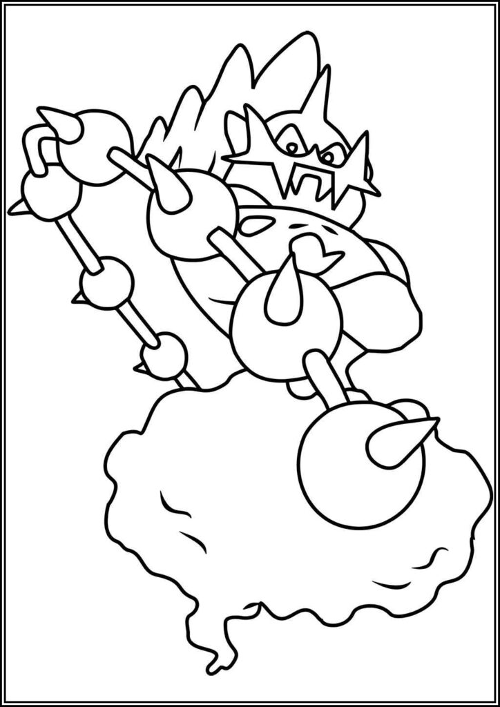 Pokemon Coloring Pages Free Printable Pdf - TotalColoring.Com