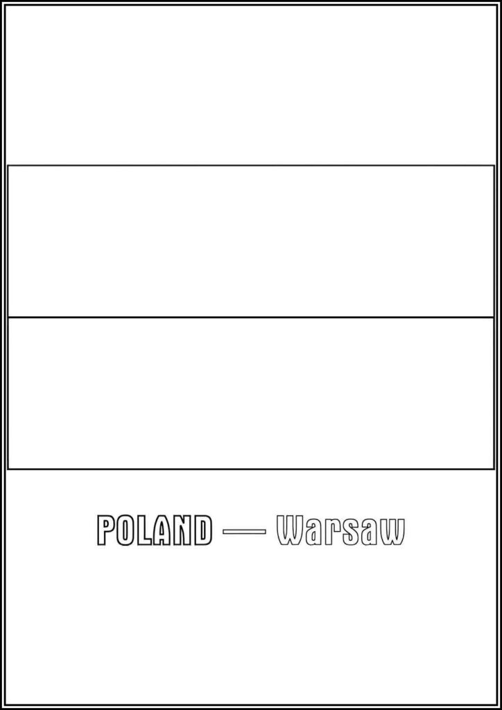 Poland Coloring Pages Free Printable Pdf - TotalColoring.Com