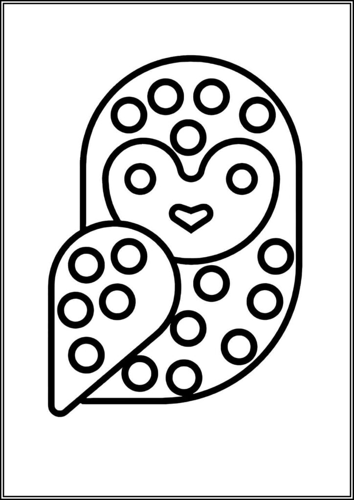 Pop It Coloring Pages Free Printable Pdf - TotalColoring.Com