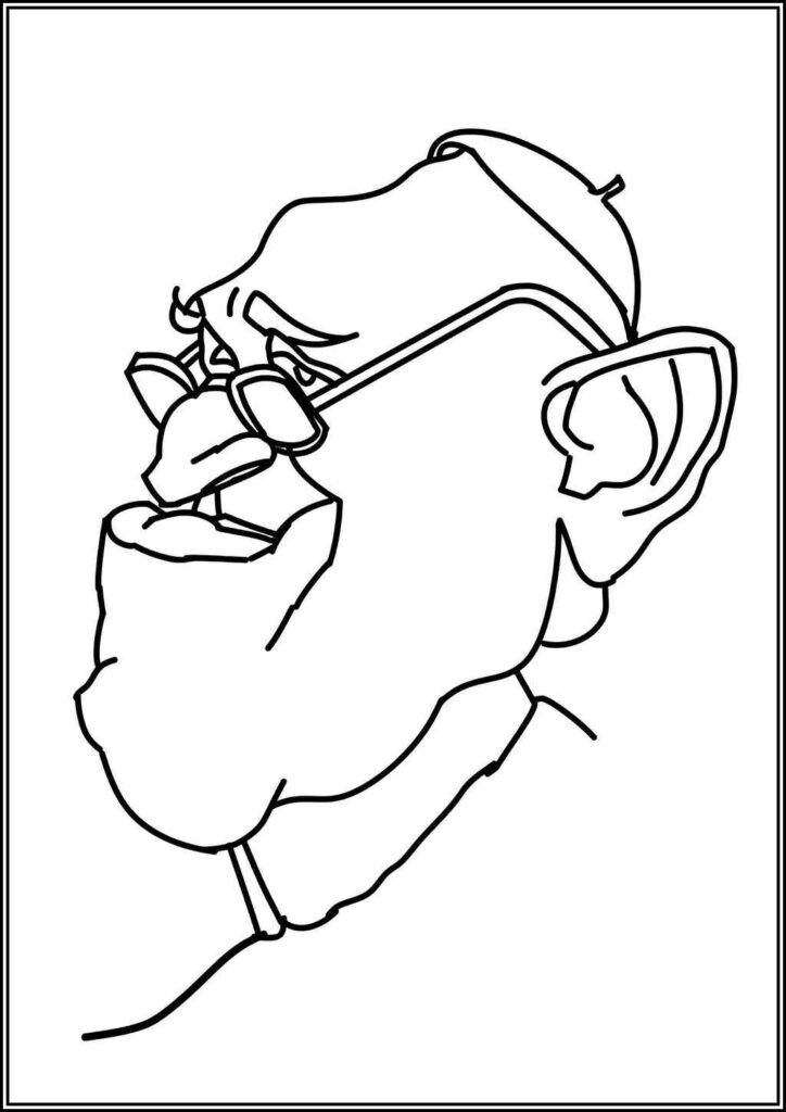 Pope Francis Coloring Pages Free Printable Pdf - TotalColoring.Com