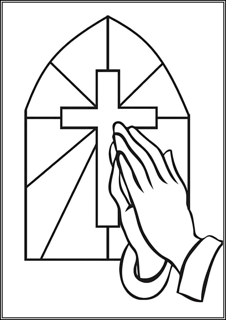 Prayer Coloring Pages Free Printable Pdf - TotalColoring.Com