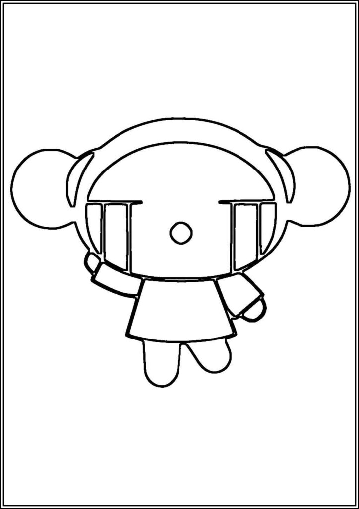 Pucca Coloring Pages Free Printable Pdf - TotalColoring.Com