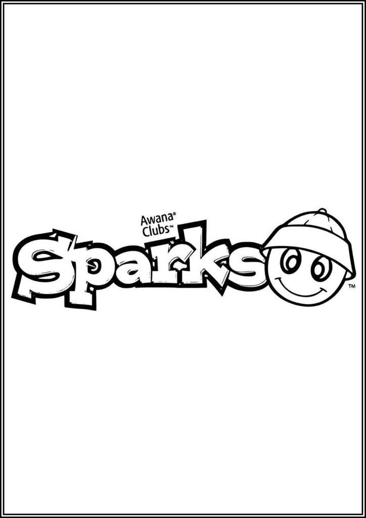 Awana Sparks For Kids Coloring - TotalColoring.Com