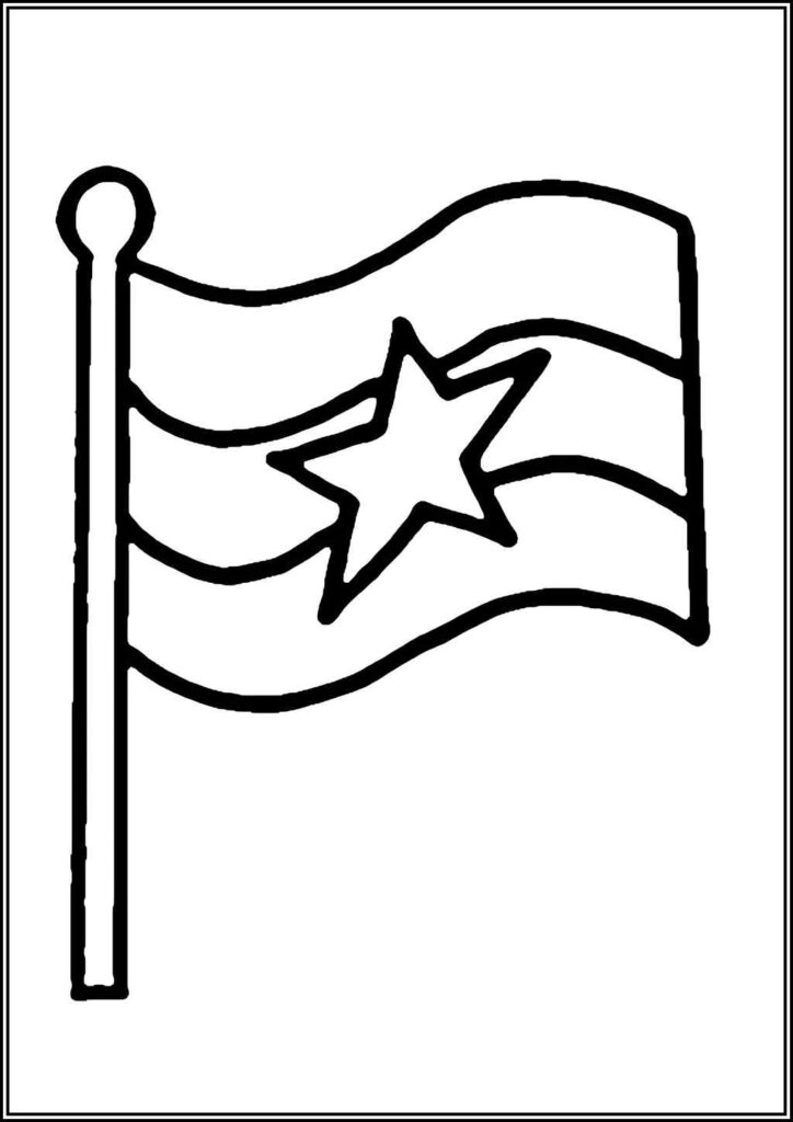 Free Printable Myanmar Flag Coloring - TotalColoring.Com