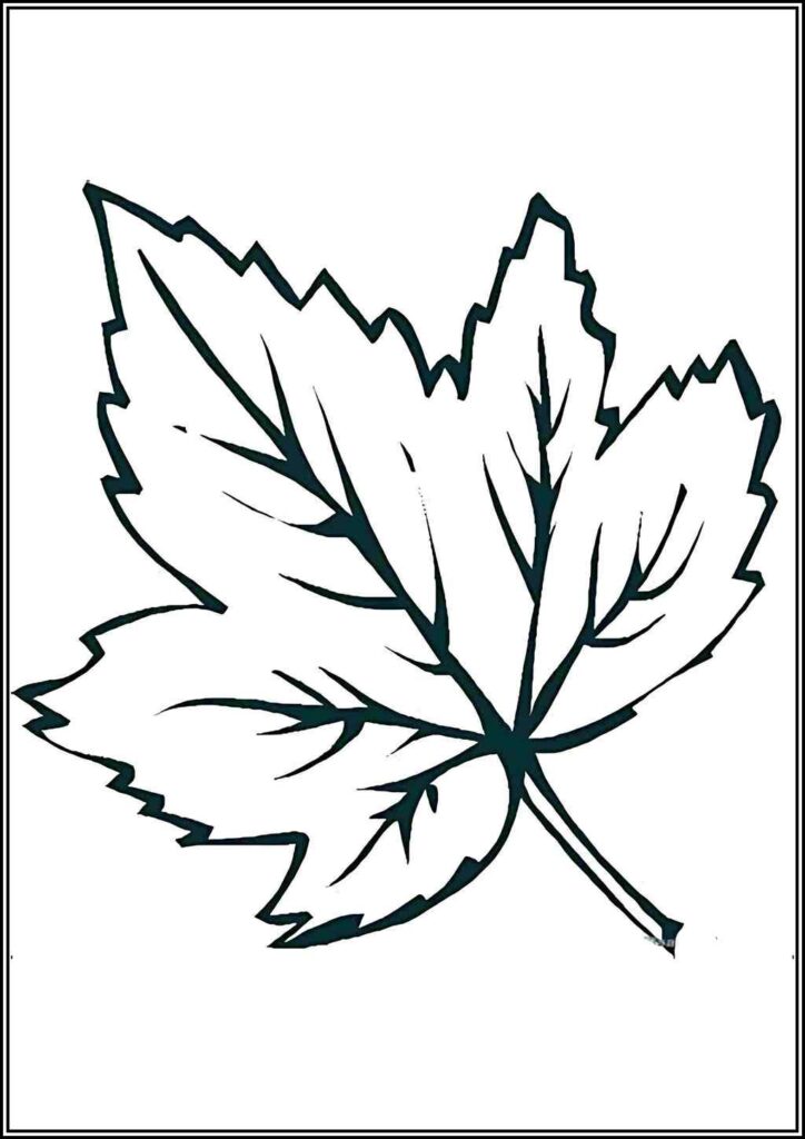 Free Leaves Coloring - TotalColoring.Com