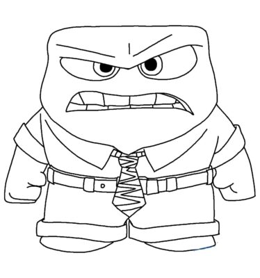 Anger Coloring - TotalColoring.Com