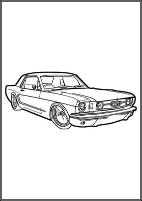 Antique Car Coloring - TotalColoring.Com