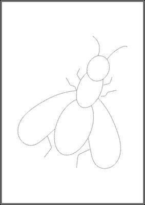 A Bug Tracing Coloring - TotalColoring.Com