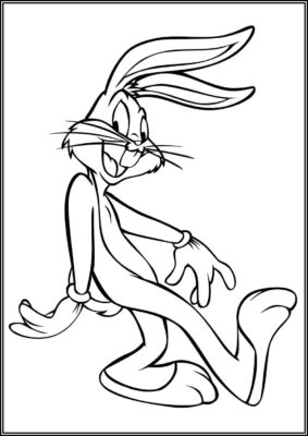 Amazing Bugs Bunny Coloring - TotalColoring.Com