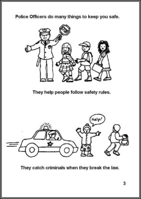 Basic Road And Street Safety Coloring - TotalColoring.Com