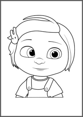 Cocomelon Free Coloring - TotalColoring.Com