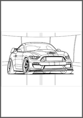 Cool Ford Coloring - TotalColoring.Com