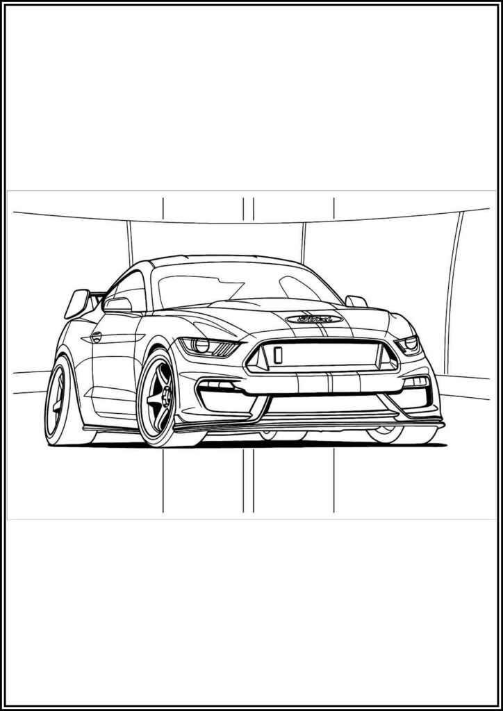 Cool Ford Coloring - TotalColoring.Com