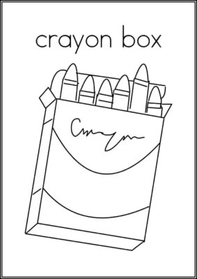 Crayon Boxing Coloring - TotalColoring.Com