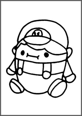 Cute Beeg Smg4 Coloring - TotalColoring.Com