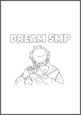 Dream In Dream Smp Coloring - TotalColoring.Com