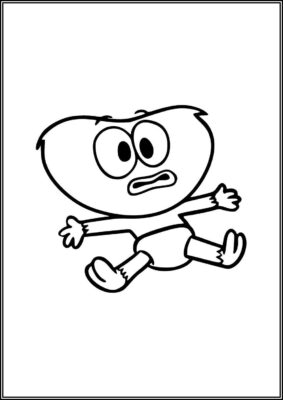 Free Baby Huggy Wuggy Coloring - TotalColoring.Com